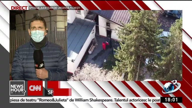 Dosar penal dupa incendiul de la spitalul din Ploiesti. Infractiuni vizate: ucidere, vatamare corporala