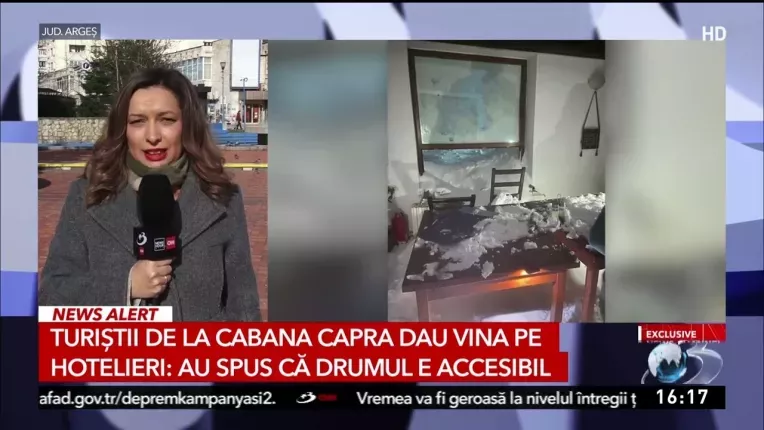 Dosar penal pentru inselaciune dupa avalansa din Tranfagarasan