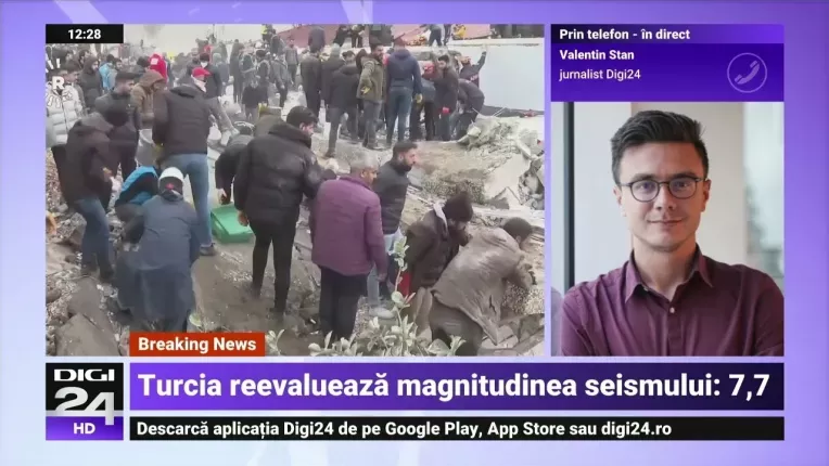 Doua aeronave militare cu echipe de salvatori vor decola spre Turcia