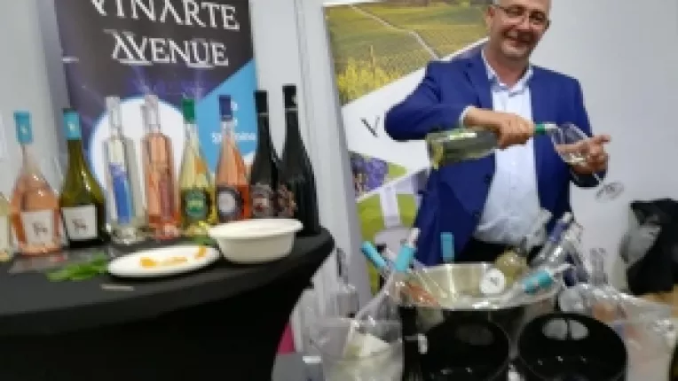 Dragos Stanciu de la Vinarte Romania: Prima productie de vinuri am avut-o in 1988