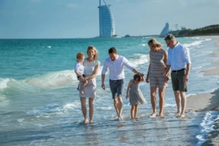 Dubai, o destinatie de vacanta pentru familiile de romani