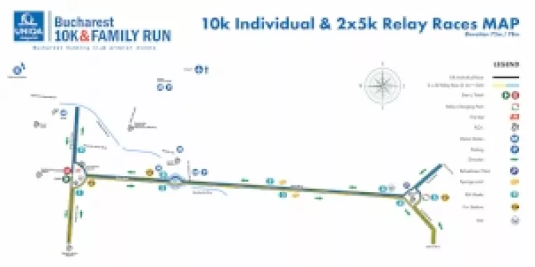 Duminica 3 aprilie 2016, trafic rutier restrictionat in Bucuresti, pentru desfasurarea unor competitii de alergare