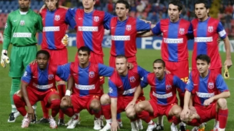 Echipe romanesti in cupele europene: CFR Cluj, FC Vaslui, Steaua, Dinamo si Rapid