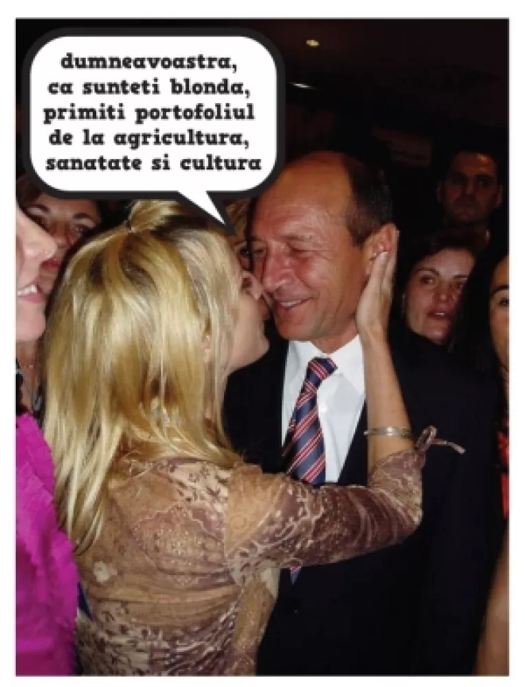 Elena Udrea: Bomba-sexy sau bomba cu ceas pentru Basescu? (1)