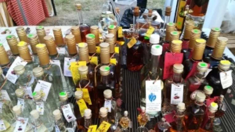 Emil Florescu participa la targul popular organizat la MTR cu produse bio