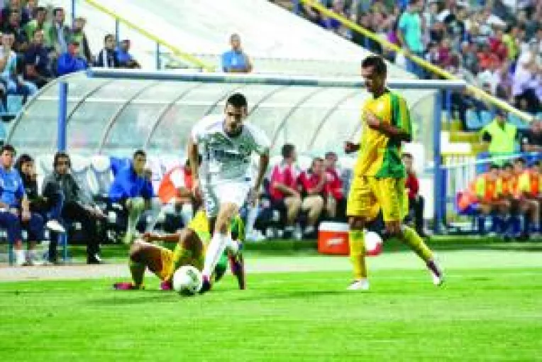 Emotii si cu ultima clasata