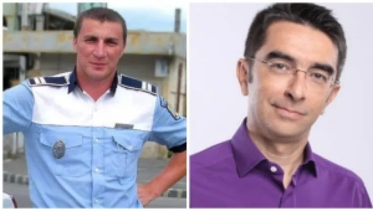 Facebook: Marian Godina ii bate obrazul carcotasului Mihai Gainusa - Rusinica!