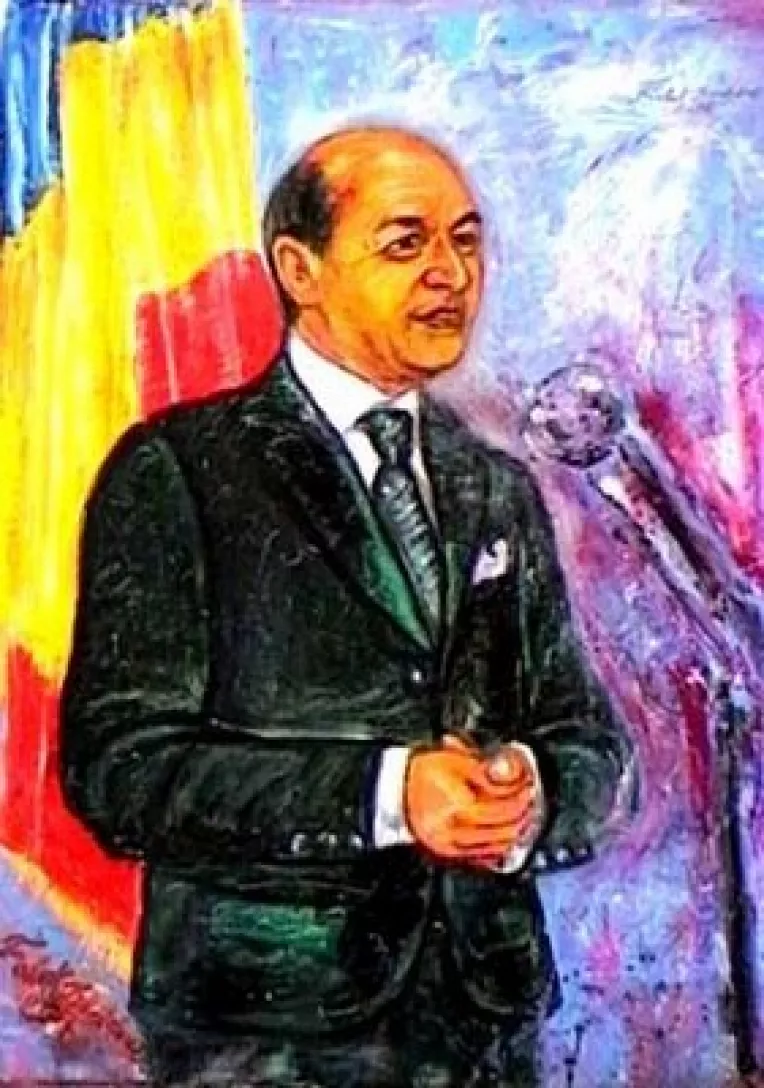 Fara fundament stiintific: Basescu, primit in Academia Oamenilor de Stiinta din Romania