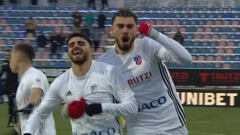 FC Botosani - Petrolul 5-0. In minutul 4 era deja 2-0, moldovenii defileaza in 2023