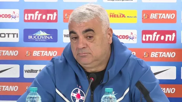 FCSB, absente importante la meciul cu FC Arges. Strizu a comparat situatia cu cea a celor de la City