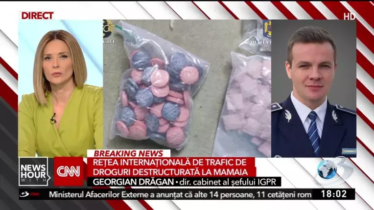 Festivalul drogurilor continua pe Litoral. Noi detalii oferite de IGPR