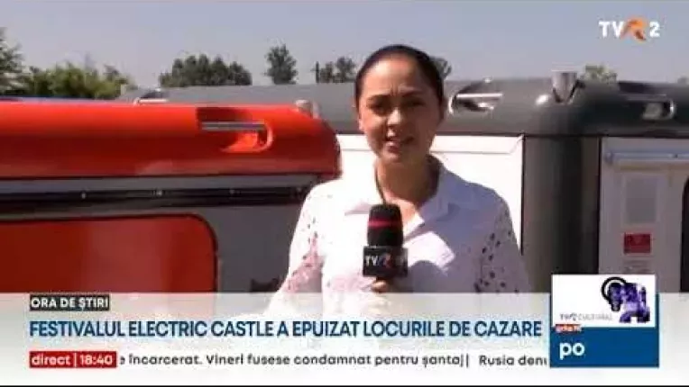 Festivalul Electric Castle a epuizat locurile de cazare