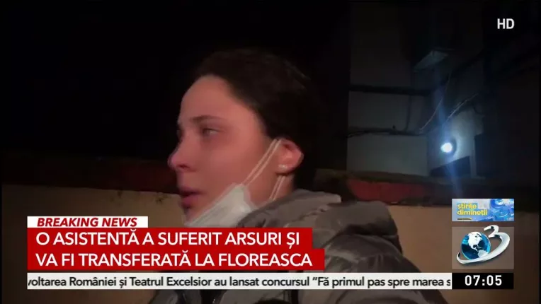 Fiica asistentei-erou de la Ploiesti, primele declaratii. Care este starea femeii