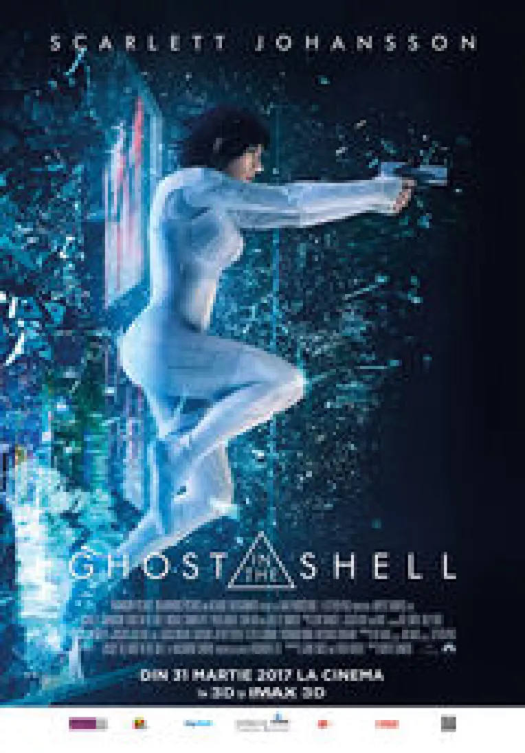 Filmul Ghost in the Shell, la cinema din 31 martie