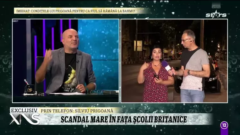 Fiul Adrianei Bahmuteanu nu va fi exmatriculat de la Scoala Britanica