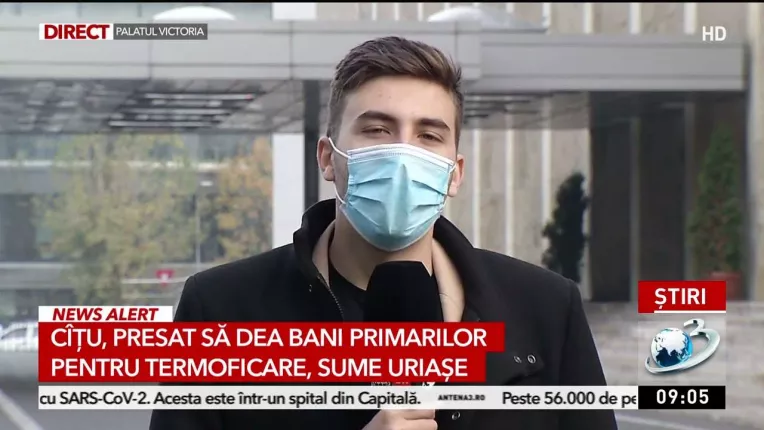 Florin Citu este presat sa dea bani primariilor pentru termoficare