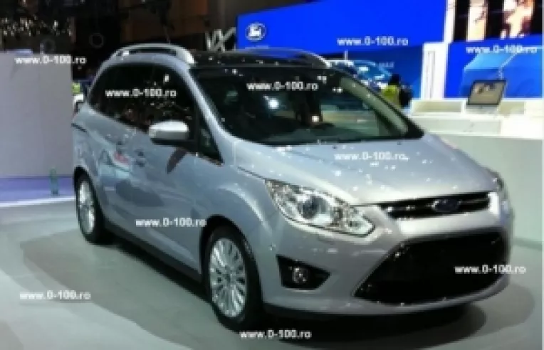 Ford pregateste o surpriza pentru Romania: B-Max