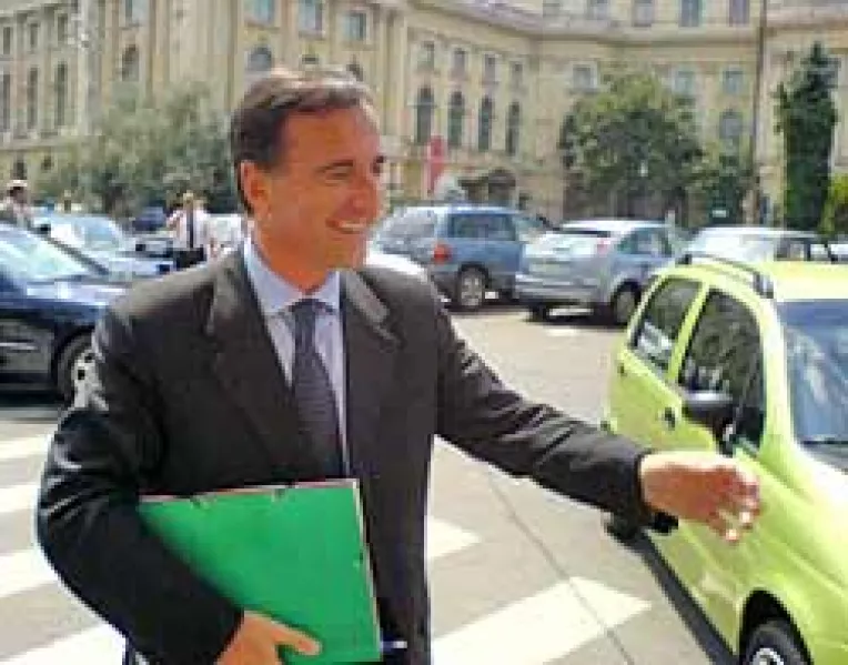 Franco Frattini urecheaza CSM-ul