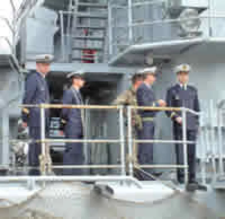 Franta vrea prezenta militara in Marea Neagra