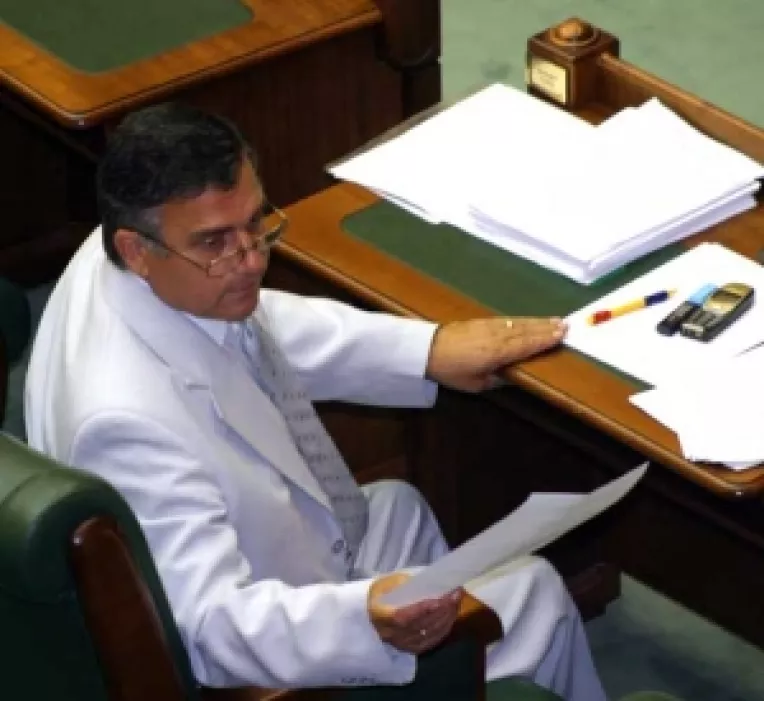 Funar a ajuns la Curtea de Conturi cu soft-ul pentru alegeri