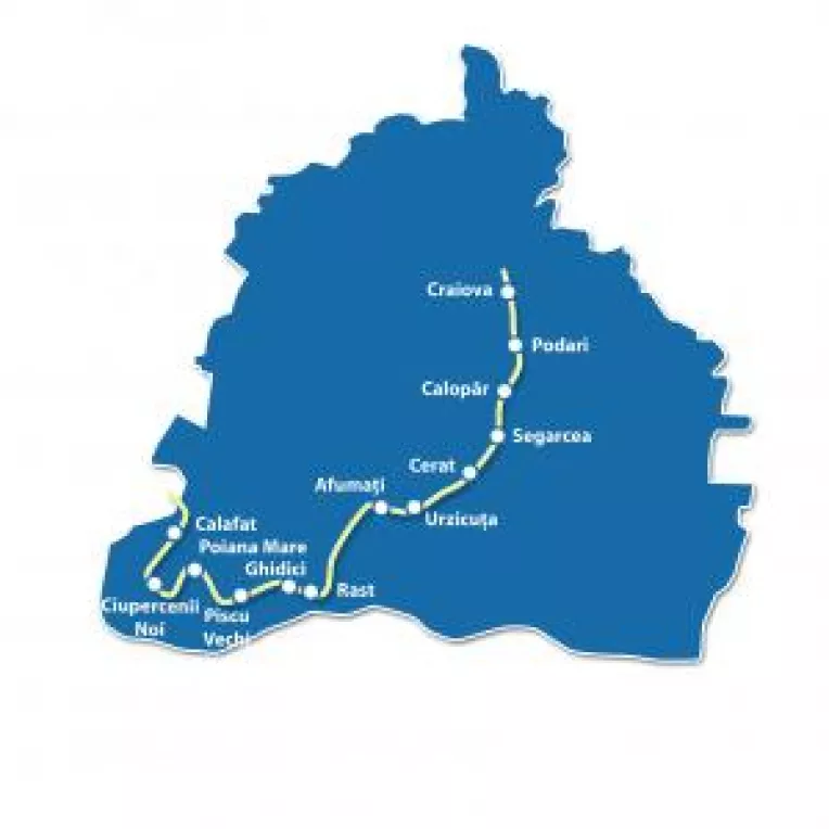 Gazoductul Nabucco, certificat in Dolj