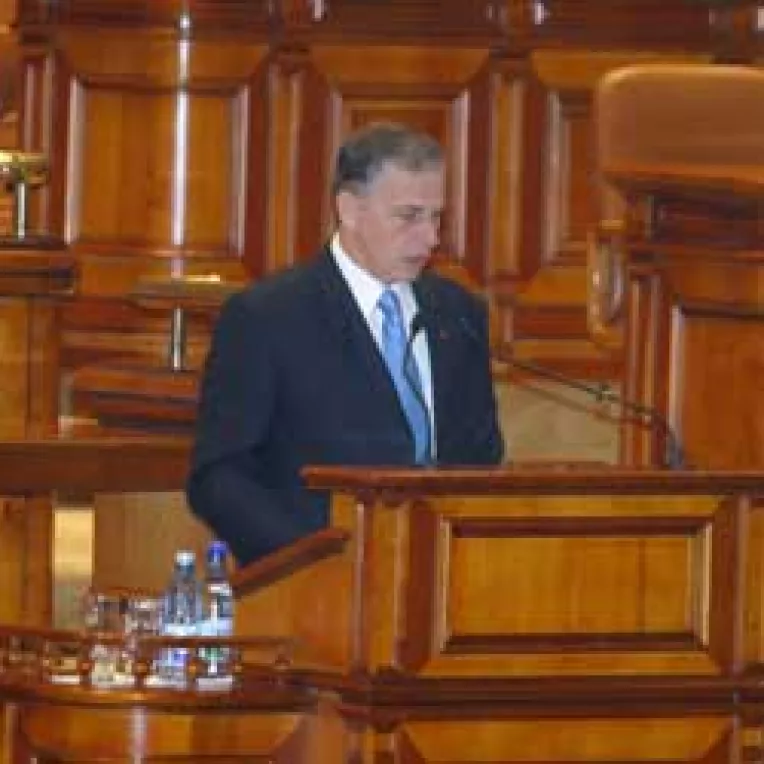 Geoana: "Basescu, «ultimul presedinte al trecutului», este un capitol incheiat"