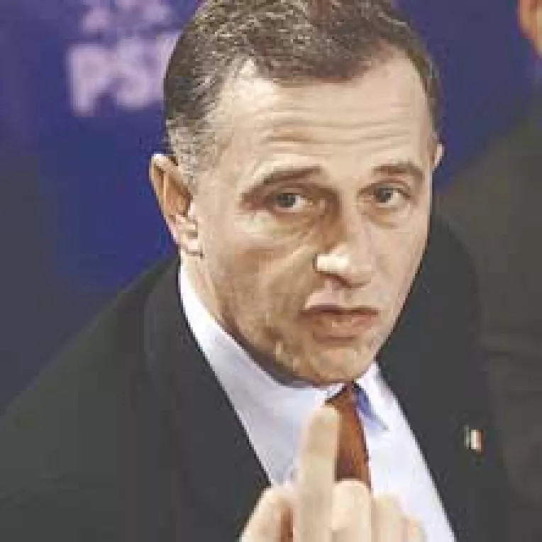 Geoana - fara frica, spera ca nu pica!