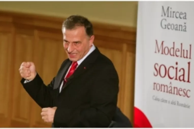 Geoana risca excluderea din partid sau o suspendare pe termen de 1 an 