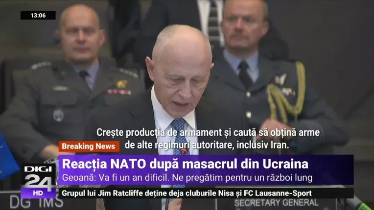 Geoana: Va fi un an dificil. Ne pregatim pentru un razboi lung