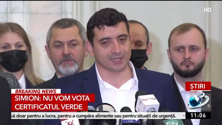 George Simion ii acuza pe parlamentari: Le-au cerut, colegilor nostri din Basarabia, Arbidol