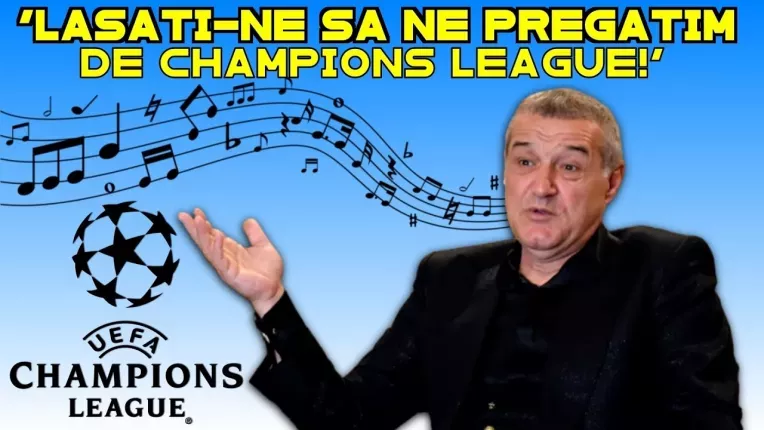 Gigi Becali a inceput sa cante dupa FCSB - Farul 2-1: "Lasati-ne sa ne pregatim de Liga Campionilor"