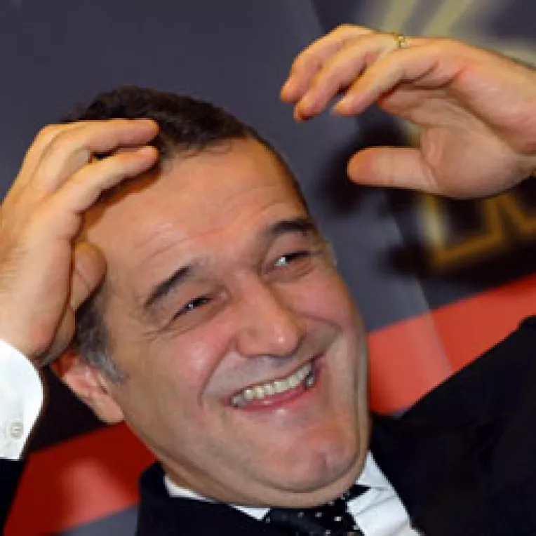 Gigi Becali i-a luat fata lui Markó Béla