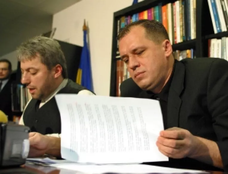 GIP: SRI face politie politica in beneficiul lui Traian Basescu