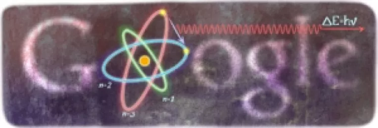 Google sarbatoreste 127 de ani de la nasterea fizicianului Niels Bohr printr-un  logo special 