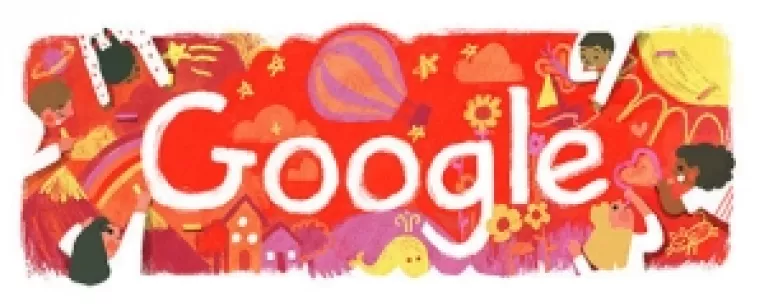 Google sarbatoreste ZIUA COPILULUI 2016 printr-un logo special
