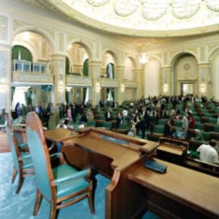 Greva si in Parlament!