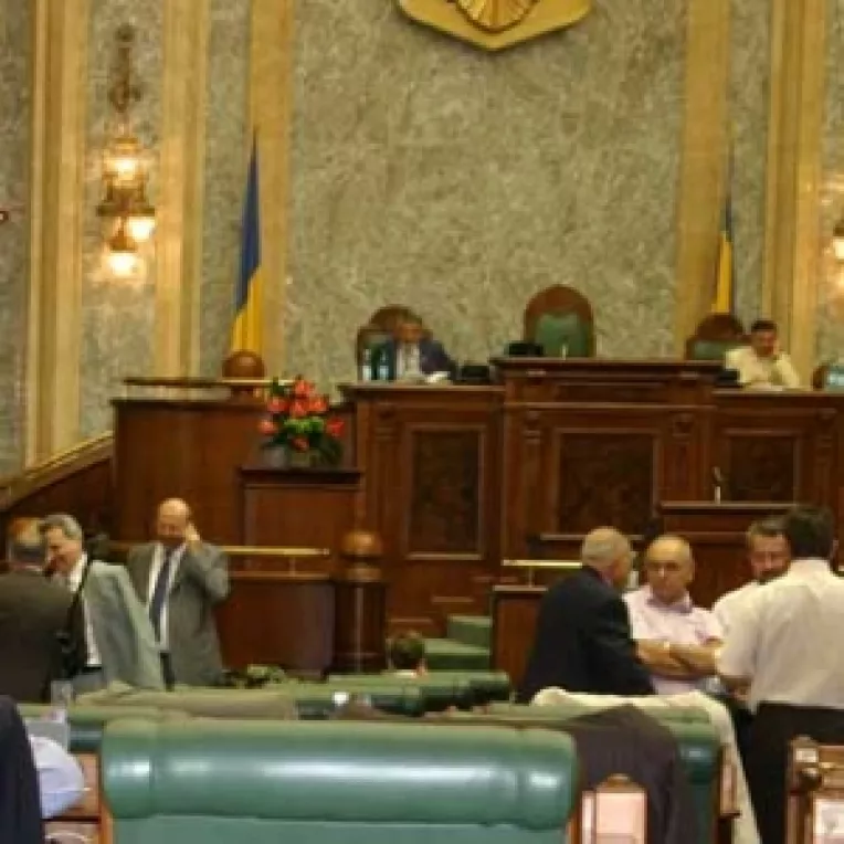 Greva soferilor din Senat le-a pus bete-n roate alesilor