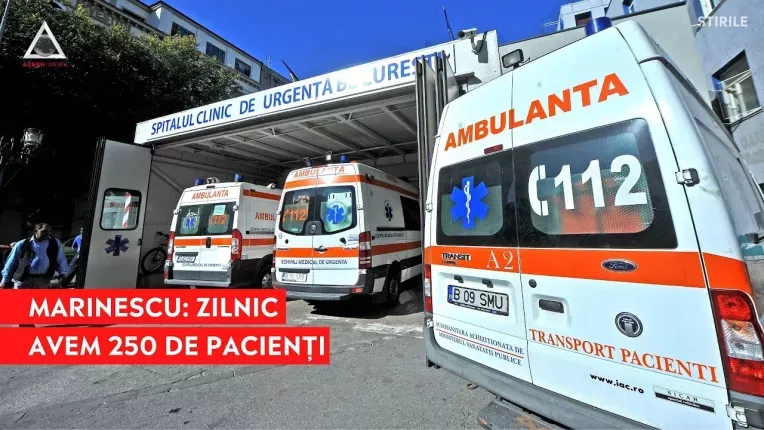 Gripa si virozele au acaparat camerele de garda din Romania