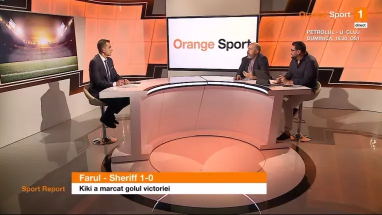 Hagi, iritat dupa Farul - Sheriff: "Noroc, noi? Putea sa fie 2 sau 3-0". 