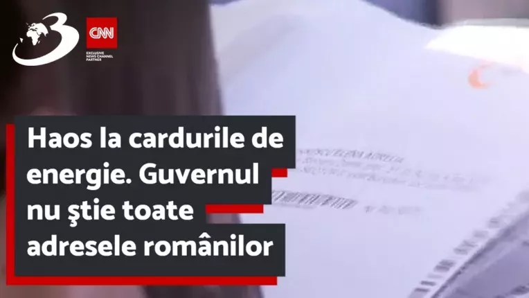 Haos la cardurile de energie. Guvernul nu stie toate adresele romanilor