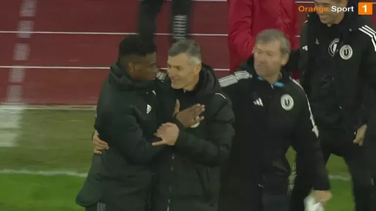 Hermannstadt - U Cluj 0-1. Super executie a lui Filip, sibienii au ratat un penalty