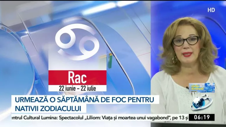 Horoscop 15-21 noiembrie 2021, cu Camelia Patrascanu