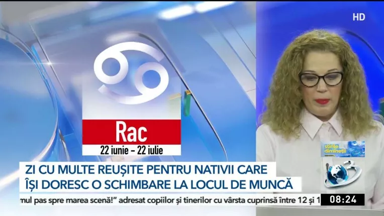 Horoscop 9 noiembrie 2021, cu Camelia Patrascanu