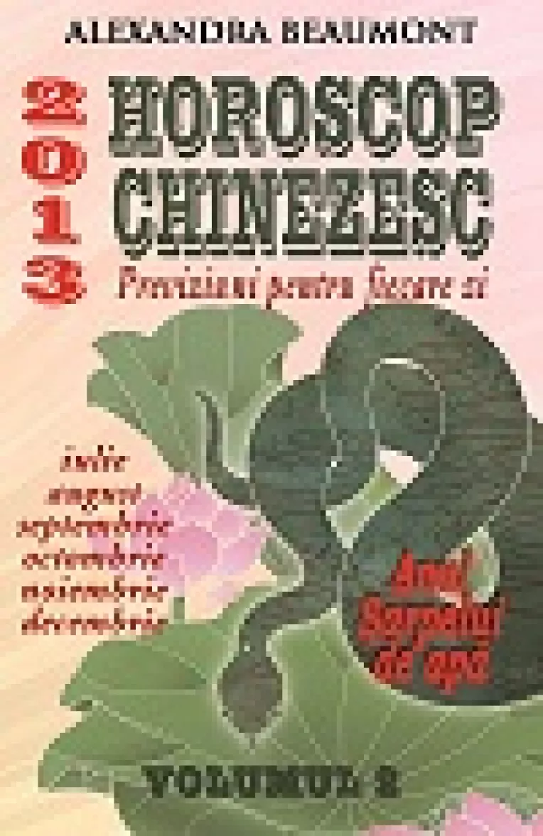 Horoscop Chinezesc 2013