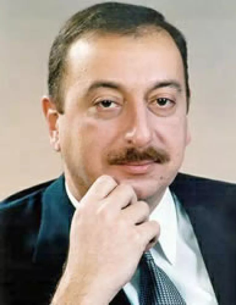 Ilham Aliyev, presedintele Azerbaidjanului, la Bucuresti