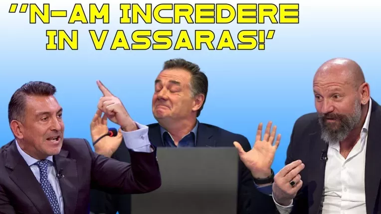 Ilie Dumitrescu si Bogdan Stelea, reactii ferme dupa discursul lui Vassaras: "N-am incredere in el!"