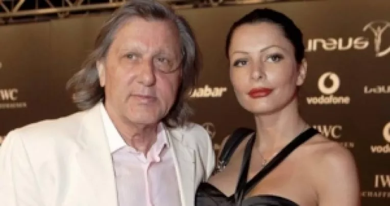 Ilie Nastase isi asteapta sotia inapoi, la vila din Primaverii