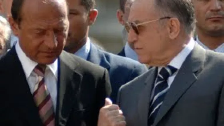 Iliescu despre greseala lui Basescu: Prezentarea FMI ca pe un comisar politic