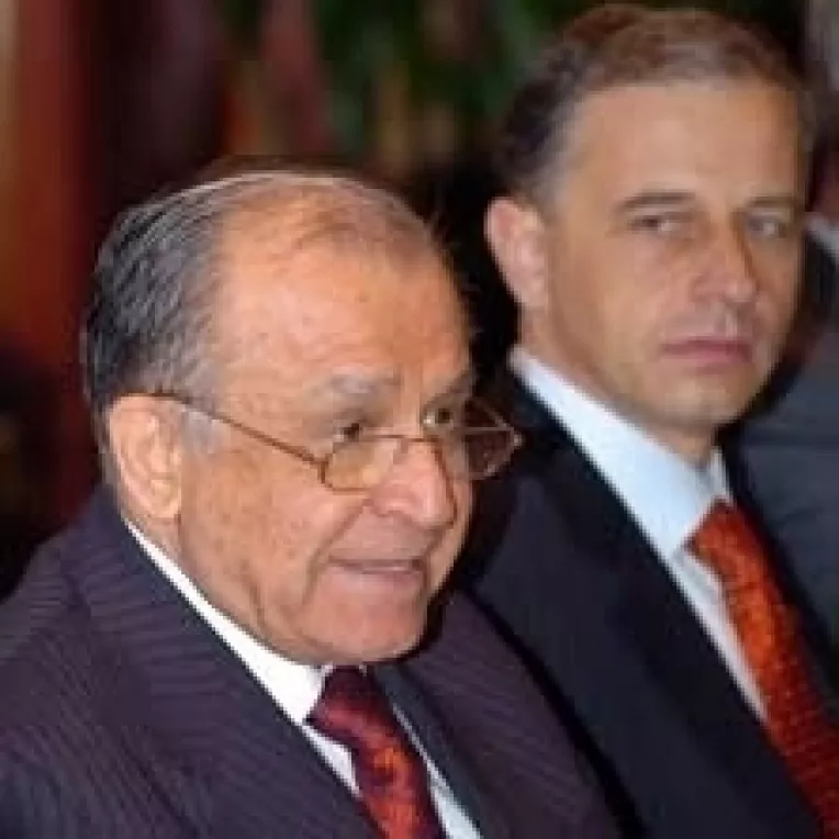 Iliescu nu-l vede pe Geoana premier