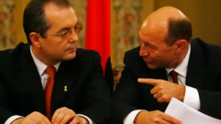 Impins la spate de Basescu: Guvernul Boc elaboreaza un plan